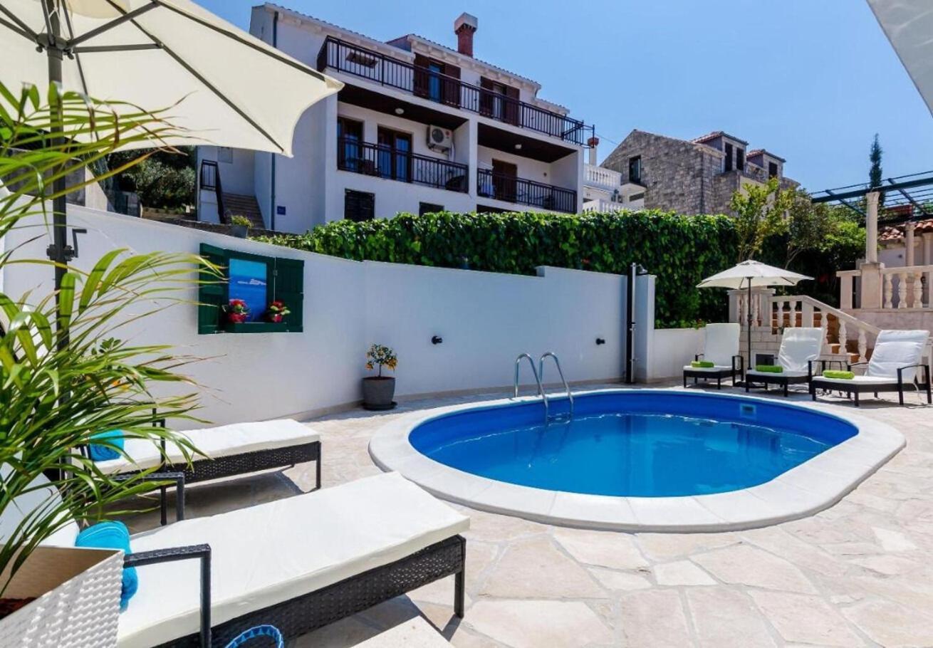Apartments Ante - With Pool Cavtat Exterior foto