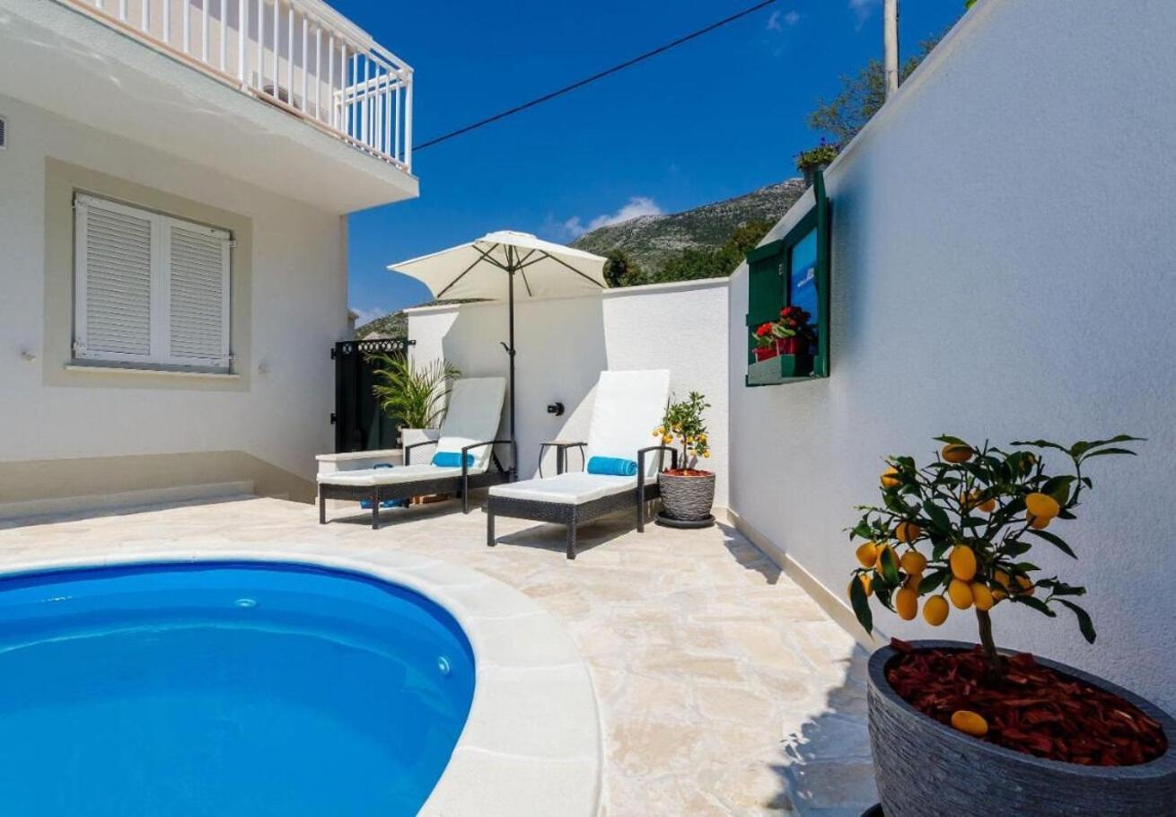 Apartments Ante - With Pool Cavtat Exterior foto