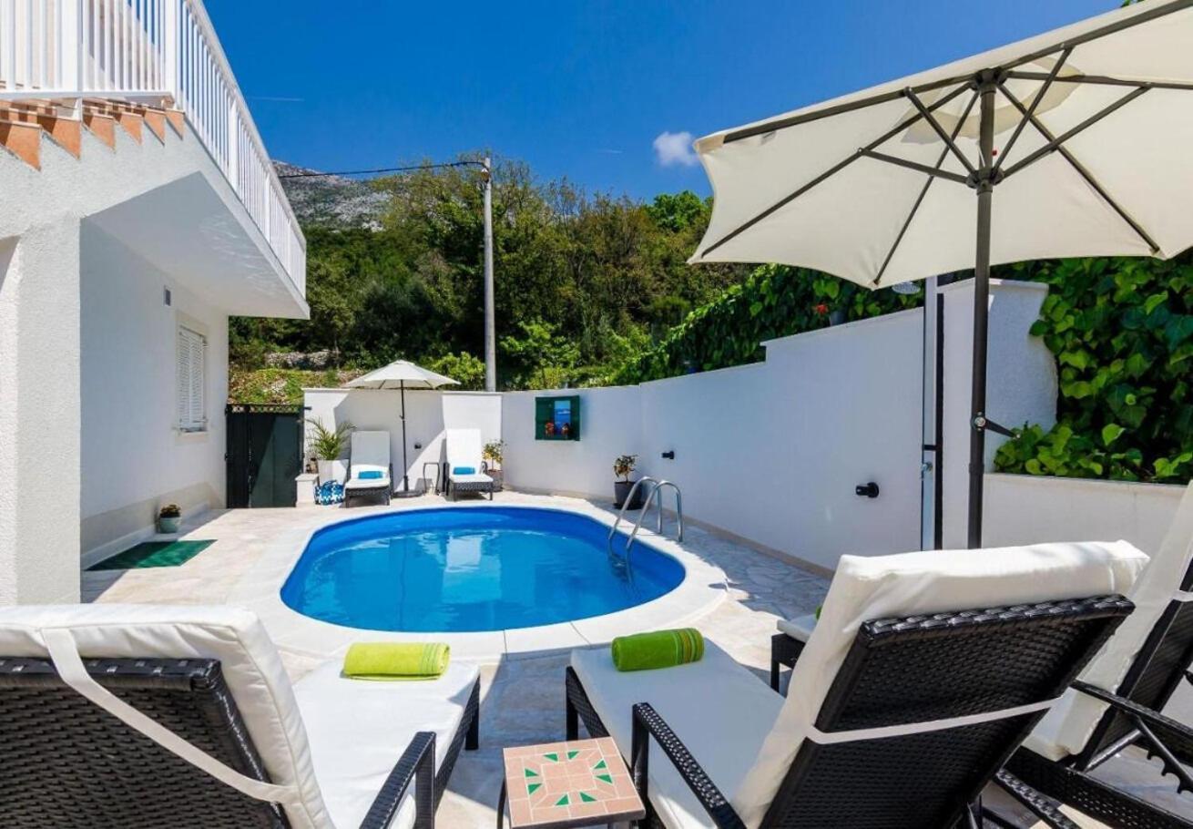 Apartments Ante - With Pool Cavtat Exterior foto